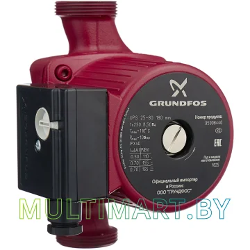 Циркуляционный насос Grundfos UPS 25-80 180